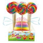 LECCA WHIRL ARCOBALENO 40g PZ. 24