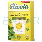 RICOLA MELISSA E LIMONCELLA 50g PZ.20