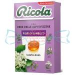 RICOLA SAMBUCO 50g PZ.20