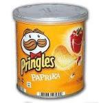 PRINGLES PAPRIKA GIALLO 40g PZ.12 