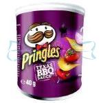 PRINGLES TEXAS BARBEQUE 40g PZ.12