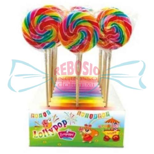 LECCA WHIRL ARCOBALENO 40g PZ. 24 Rossini's