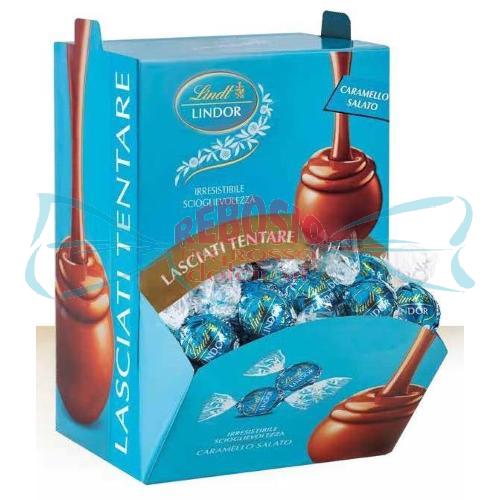 Lindt Lindor boules Salted caramel