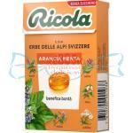 RICOLA ARANCIA MENTA 50g PZ.20