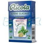 RICOLA AZIONE GLACIALE MNT. FORTE 50g PZ.20