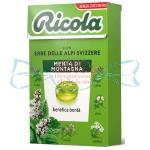 RICOLA MENTA DI MONTAGNA 50g PZ.20