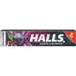 HALLS LIQUIRIZIA SUGAR FREE 32g PZ.20