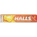 HALLS MIELE LIMONE SUGAR FREE 32g PZ.20