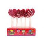 LOLLY HEART RED 60g PZ.24