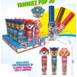 PAW PATROL LOLLIPOP 3D YAMMIES15g PZ.12