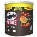 PRINGLES HOT & SPICY GR. 40 PZ.12