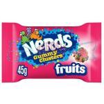 NERDS CLUSTER FRUIT 45g PZ. 20