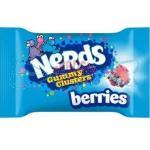 NERDS CLUSTER BERRIES 45g PZ. 20