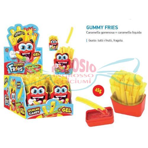 JHONY BEE GUMMY FRIES 45g PZ.12