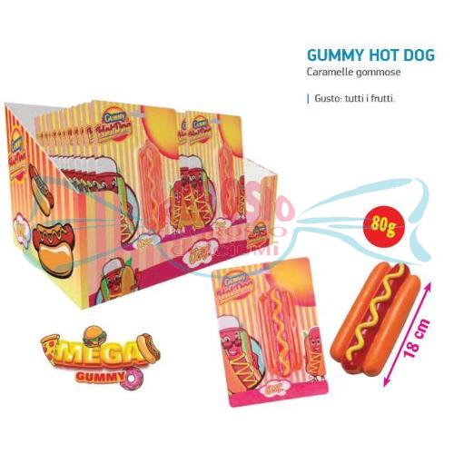 JOYGUM GUMMY HOTDOG 80g PZ.24