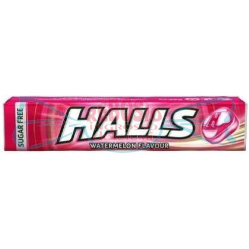 HALLS ANGURIA SUGAR FREE 32g PZ.20