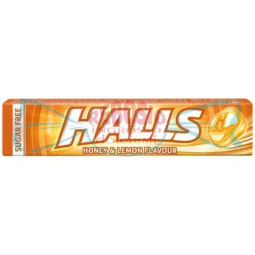 HALLS MIELE LIMONE SUGAR FREE 32g PZ.20