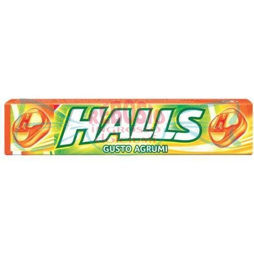 HALLS VITA C AGRUMI SUGAR FREE 32g PZ.20