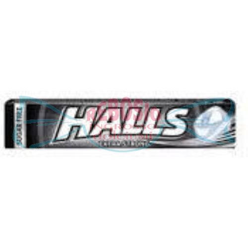 HALLS EXTRA FORTE SUGAR FREE 32g PZ.20