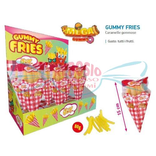 GUMMY FRIES JOYGUM 80g PZ.6