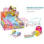 FISCHIETTO SOUR BELT CANDY MULTICOLOR 35g PZ.12