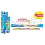 CANNUCCIA TORNADO RAINBOW FRIZ. 28g PZ.50 FINI