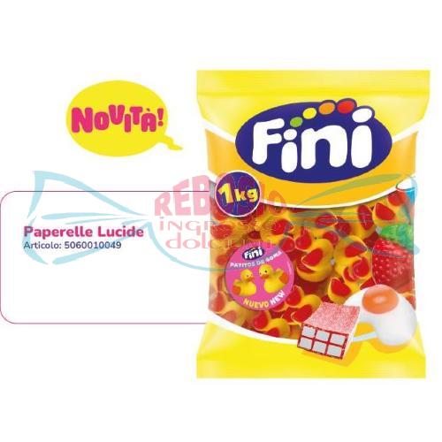 PAPERELLA GIALLA LUCIDA 7,5g  KG.1 FINI