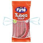 TUBES SOUR FRAGOLA Busta 90g PZ.12 FINI