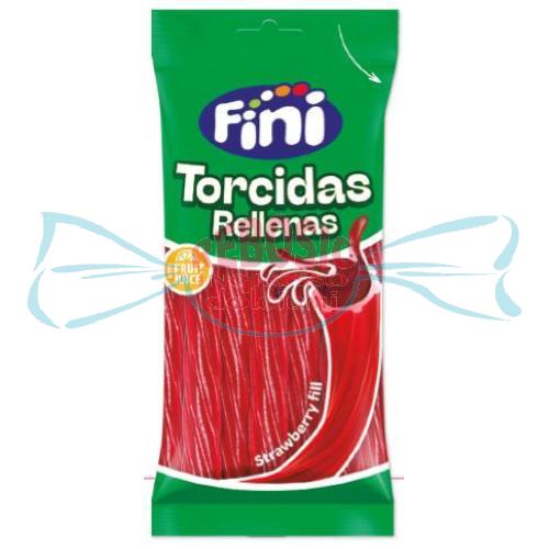 TORCIDAS FRAGOLA RIPIENA Busta 85g PZ.12 FINI