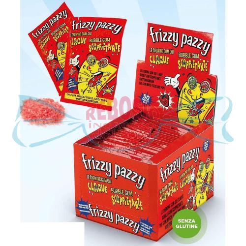 FRIZZY PAZZY FRAGOLA 7g PZ.50