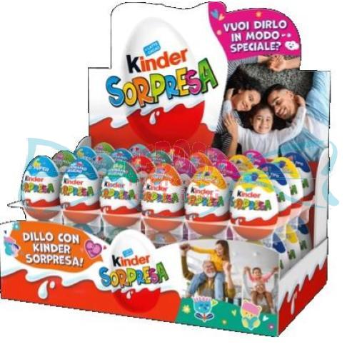KINDER SORPRESA T.1 20g PZ.48