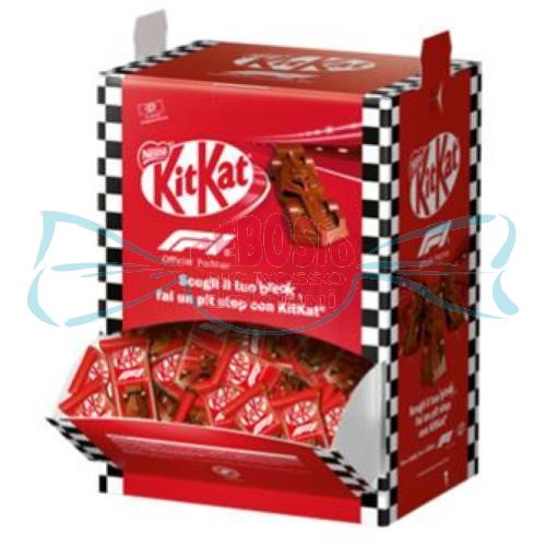 KIT KAT FORMULA1 11g KG. 1,25  PZ.104