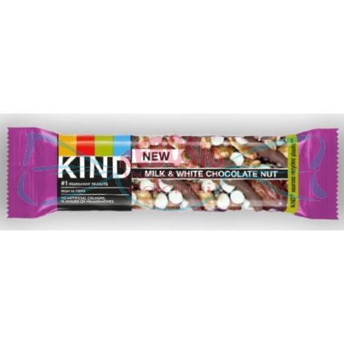 BE-KIND MILKWHITE CHOCO NUT 40g PZ.12