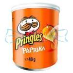PRINGLES PAPRIKA GIALLO 40g PZ.12 