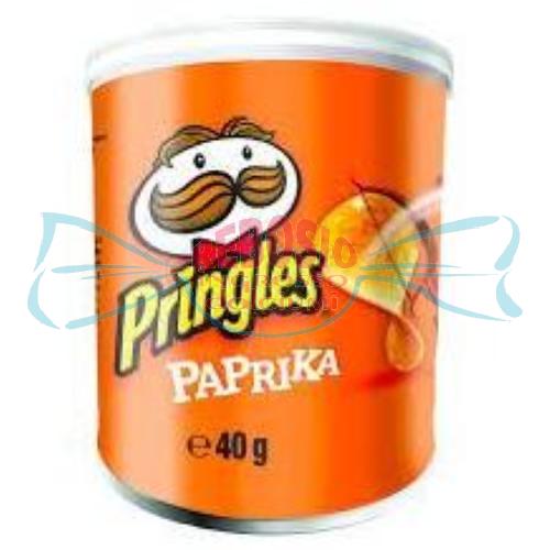 PRINGLES PAPRIKA GIALLO 40g PZ.12 