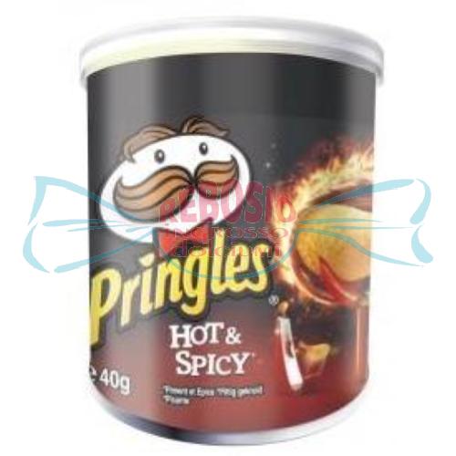 PRINGLES HOT & SPICY 40g PZ.12