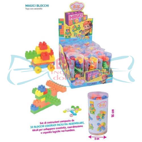 JOYGUM MAGICI BLOCCHI 3g PZ.12