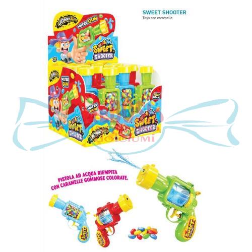 JOHNY BEE SWEET SHOOTER JELLY BEANS 25g PZ.12