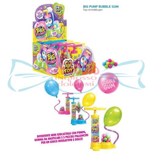 GAGU BIG PUMP BUBBLE GUM 12g PZ.10