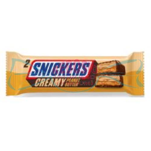 SNICKERS CREAMY 36,5g PZ.24