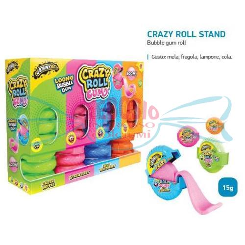 JHONY BEE CRAZY ROLL GUM STAND 15g PZ.36