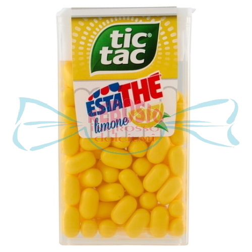 TIC TAC ESTATHE limone 49g  PZ.16