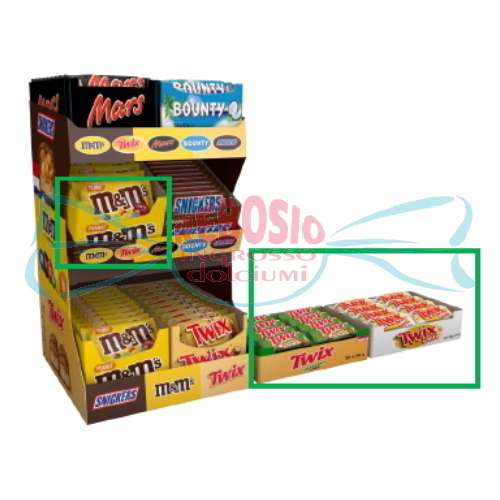 DISPLAY 2026 MARS 8 BOX PZ. 217