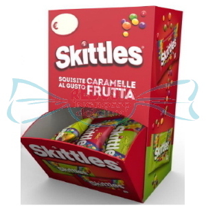 SKITTLES BOCCA DI LUPO 38g PZ.42