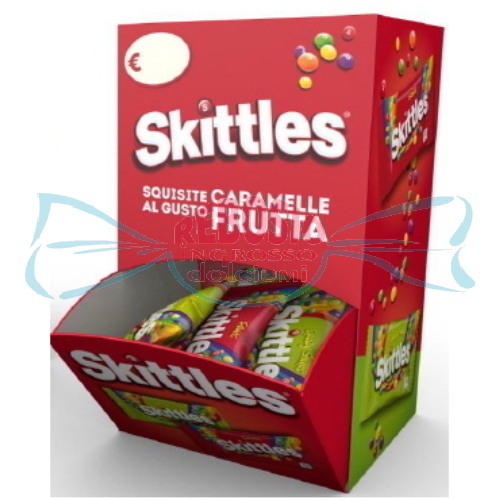 SKITTLES BOCCA DI LUPO 38g PZ.42