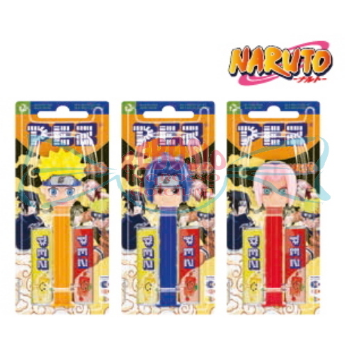 PEZ NARUTO 17g PZ. 12