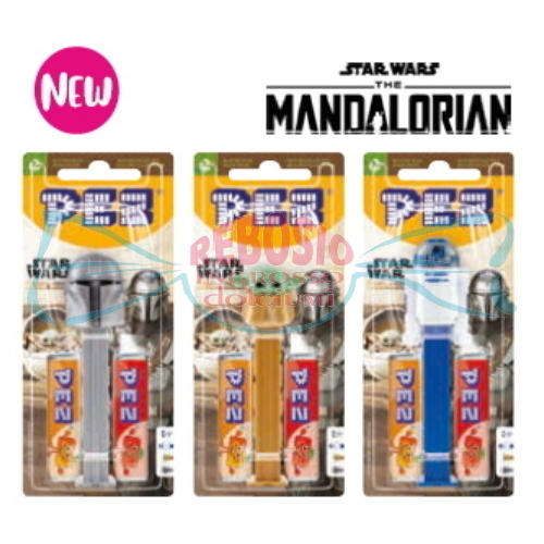 PEZ MANDALORIAN 17g PZ. 12