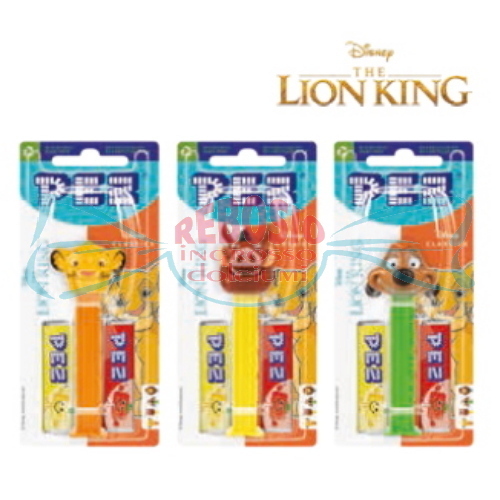 PEZ LION KING 17g PZ. 12