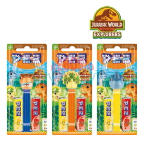 PEZ JURASSIC WORLD 17g PZ. 12