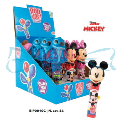 POP UPS DISNEY MIX 10g PZ.12